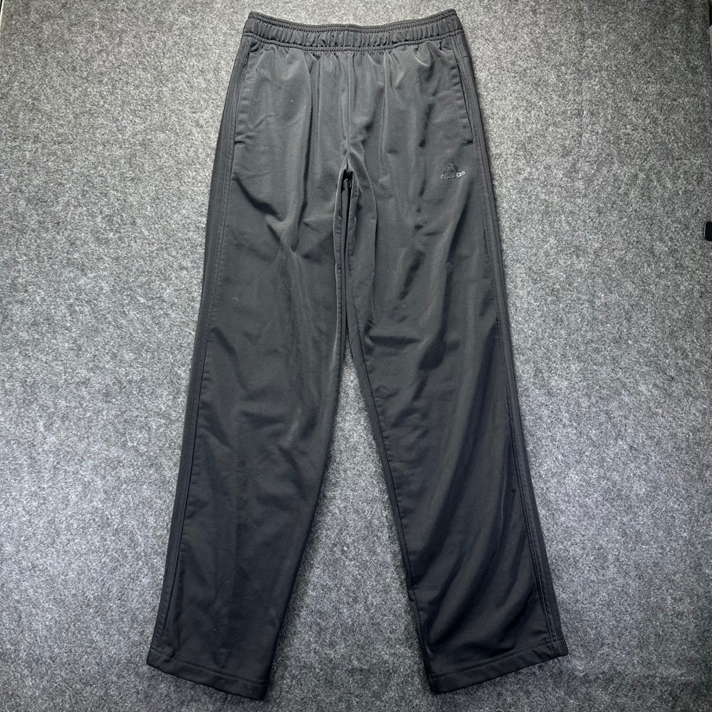 Adidas Mens Black Primegreen Sporty Track Pants M